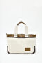 Nomad Pocketed Tote Canvas Bag Brown - 4