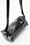 Nour Leather Bag Black - 8
