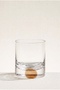 Dot Whiskey Glass Caramel - 2