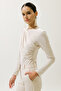Bluz İnci̇ with Cloak Detail - 3