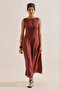 Linen Dress Copper - 3