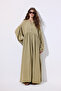 Muslin Buttoned Casual Dress Sambucus - 3
