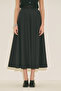 Kup Detailled Flared Skirt Black - 5