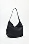 Ezra knit textured xl bag black - 5