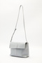 Leather Bag with Cover Blue - 6