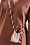 Lula Mini Drawstring Bag Soft Pink - 2