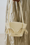 Sandy Bow Mini Bag Butter Yellow - 3