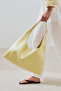 Luna Tote Bag Yellow - 2