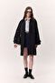 Bel Adjustable Lightweight Trench Coat Black - 3