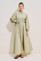 Edith Shirt Dress Shoulder Pad - 3