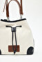 Nomad bucket canvas bag black - 5