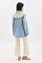 Plaid Jacket with Collar Detail - 8