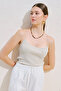 Nora Natural Stone Necklace Colorful - 2