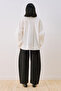 Celia Wide Sleeve Shirt Ecru - 6