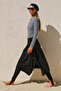Tie-Up Pareo Black - 4