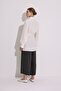 Modal Belted Shirt Ecru - 6