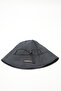 Bucket Hat with Rubber Detailing Navy Blue - 5