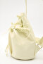 Backpack with Drawstring Detail Yellow - 4