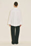 Milo Double-Breasted Closing Shirt Ecru - 7