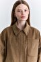 Velvet Worker Jacket Camel - 3