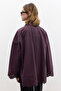 Design Trench Coat with Embroidery Detail - 6
