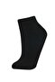 Women's 2-Piece Bamboo Socket Socks B6913axns - 2