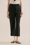 Linen Classic Pants Black - 3
