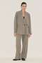 Designer Blazer Jacket Mink - 4