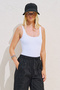 Bunnie Adjustable Hat Black