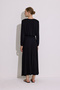 Drape Skirt Black - 4
