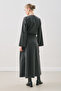 Anvelop Classic Dress with Skirt Anthracite - 8