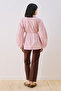 Celia Wide Sleeve Shirt Pink - 7