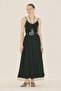 Zeya Piecewise Skirt Black - 4
