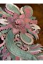 31X14 CM DOUBLE EMBROIDERY WING SET EMBLEM SEWING ACCESSORY - 3
