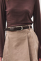 Zimba Detail Belt Brown - 2