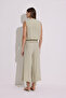 Modal Pleated Wide Pants Çağla - 5