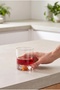 Dot Whiskey Glass Caramel - 4