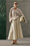 Kup Detailled Flared Skirt Vanilla - 2
