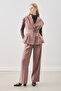 Draped Tencel Pleated Pants Gülkurusu