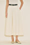 Kup Detailled Flared Skirt Vanilla - 7