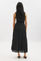 Linen Mixed Crush Skirt Black - 5