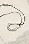 Abstract Winged Pendant Silver - 2