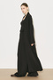 Easy Comfortable Long Kimono Brown - 5
