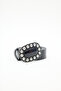 Mara Buckle Belt Black - 3