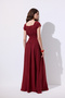 Muslin Tight Dress Red - 6