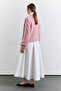 Soft Textured Sweater Pink - 6