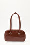Kyomi Baguette Bag Chocolate Mousse - 6
