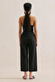Classic Wide-Leg Short Pants Black - 6