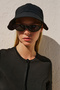 Bunnie Adjustable Hat Black - 5