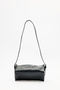 Nour Leather Bag Black - 4